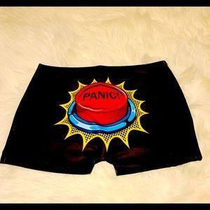 Panic button brand new